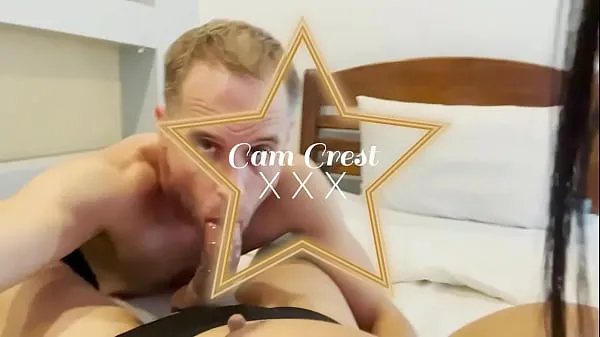 Fresh Big dick trans model fucks Cam Crest in his Throat and Ass fresh Movies
