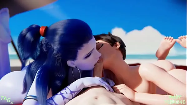 Segar Ent Duke Overwatch Sex Blender Film segar