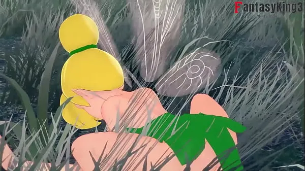 Ferske Tinker Bell have sex while another fairy watches | Peter Pank | Full movie on PTRN Fantasyking3 ferske filmer