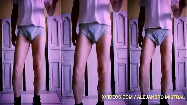 Friske Fetish underwear mature man in underwear Alejandro Mistral Gay video friske film
