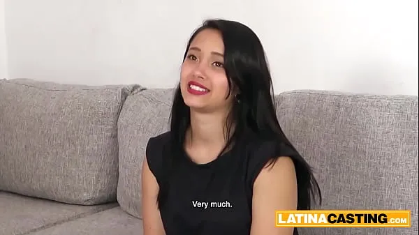 Fresh Pretty Latina Pornstar Lia Ponce First Time ANAL Casting Cumshot fresh Movies