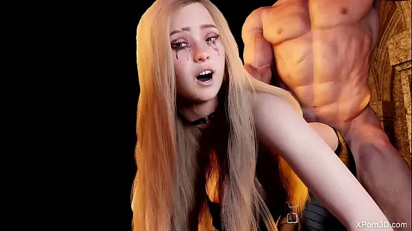3D Porn Blonde Teen fucking anal sex Teaser Filem baharu