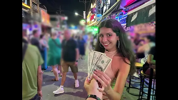 Νέες Picked up a prostitute on public and fucked her in all holes, cum on her face φρέσκες ταινίες