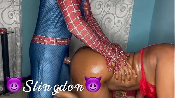 Nieuwe Spiderman saved the city then fucked a fan nieuwe films