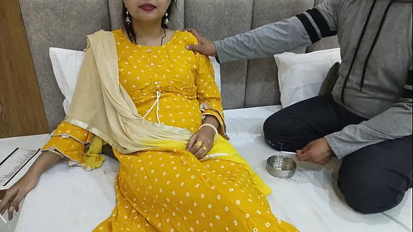 Fresh Desiaraabhabhi - Indian Desi having fun fucking with friend's mother, fingering her blonde pussy and sucking her tits fresh Movies
