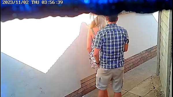 Świeże Daring couple caught fucking in public on cctv camera świeże filmy