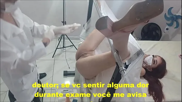 Segar Medico no exame da paciente fudeu com buceta dela Film segar