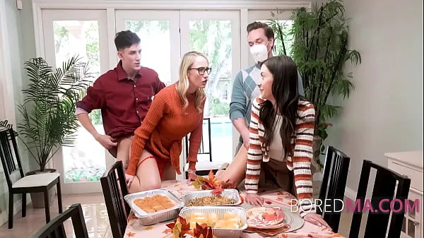 Fresh Thanksgiving (A Time For Freeuse Family To Cum Together fresh Movies