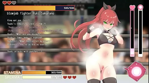 Friske Red haired woman having sex in Princess burst new hentai gameplay friske film