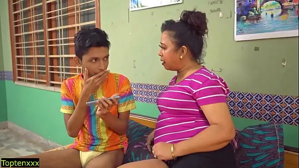 Fresh Indian Teen Boy fucks his Stepsister! Viral Taboo Sex fresh Movies