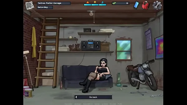 Hot Jogo Porno 2D, Summertime Saga episodio especial - Um dia junto com a Eve total Clips