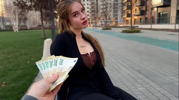 Hot Poor Student Girl... She Believed That it's just a gift total Clips